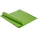Килимок для йоги та фітнесу Power System PS-4014 PVC Fitness-Yoga Mat Green (173x61x0.6) 1411784154 фото 2