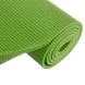 Килимок для йоги та фітнесу Power System PS-4014 PVC Fitness-Yoga Mat Green (173x61x0.6) 1411784154 фото 6