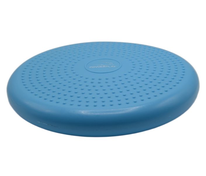 Балансувальна масажна подушка PowerPlay 4009 Balance Pad (Ø33) Синя 1319325737 фото