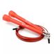 Скакалка швидкісна 7SPORTS Elite Rope 3м. металева на підшипниках SK-5 червона 1688971335 фото 4
