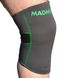 Наколінник MadMax MFA-294 Zahoprene Knee Support Dark Grey/Green (1шт.) XL 1925919641 фото 3