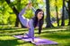 Килимок для йоги та фітнесу Power System PS-4014 PVC Fitness-Yoga Mat Purple (173x61x0.6) 1411784162 фото 8