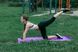 Килимок для йоги та фітнесу Power System PS-4014 PVC Fitness-Yoga Mat Purple (173x61x0.6) 1411784162 фото 10