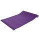 Килимок для йоги та фітнесу Power System PS-4014 PVC Fitness-Yoga Mat Purple (173x61x0.6) 1411784162 фото 2