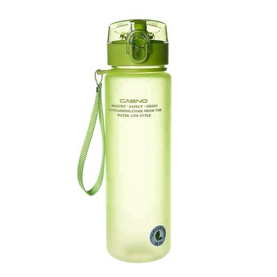 Пляшка для води CASNO 850 мл KXN-1183 Зелена 1233934328 фото