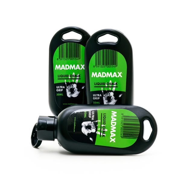 Магнезія спортивна рідка MadMax MFA-278 Liquid Chalk 50ml. 1925919642 фото