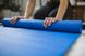 Килимок для йоги та фітнесу Power System PS-4014 PVC Fitness-Yoga Mat Blue (173x61x0.6) 1411784163 фото 10