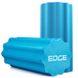 Масажний ролик EDGE профільований YOGA Roller EVA RO3-45 синій (45*15см.) 1859699305 фото 6