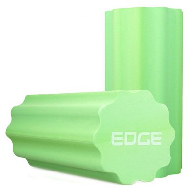 Масажний ролик EDGE профільований YOGA Roller EVA RO3-30 зелений (30*15см.) 1859699306 фото
