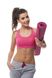 Килимок для йоги та фітнесу Power System PS-4014 PVC Fitness Yoga Mat Pink (173x61x0.6) 1411784168 фото 8