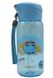 Пляшка для води CASNO 400 мл KXN-1195 Синя (восьминіг) з соломинкою 1233934329 фото 3