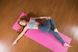 Килимок для йоги та фітнесу Power System PS-4014 PVC Fitness Yoga Mat Pink (173x61x0.6) 1411784168 фото 9