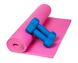 Килимок для йоги та фітнесу Power System PS-4014 PVC Fitness Yoga Mat Pink (173x61x0.6) 1411784168 фото 6