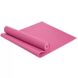 Килимок для йоги та фітнесу Power System PS-4014 PVC Fitness Yoga Mat Pink (173x61x0.6) 1411784168 фото 3