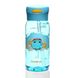 Пляшка для води CASNO 400 мл KXN-1195 Синя (восьминіг) з соломинкою 1233934329 фото 1