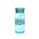 Пляшка для води CASNO 400 мл KXN-1195 Синя (восьминіг) з соломинкою 1233934329 фото 2