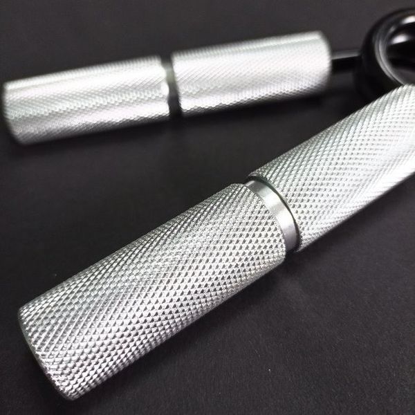 Еспандер-ножиці алюмінієвий PowerPlay 4322 (90 кг) PRO+ Срібний 1322699912 фото