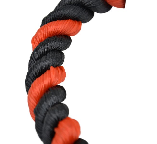 Канат для трицепса з подвійним хватом Power System PS-4041 Triceps Rope Black/Red 1411784256 фото