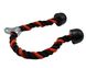 Канат для трицепса з подвійним хватом Power System PS-4041 Triceps Rope Black/Red 1411784256 фото 4