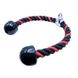 Канат для трицепса з подвійним хватом Power System PS-4041 Triceps Rope Black/Red 1411784256 фото 2