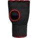 Бинти-рукавиці PowerPlay 3096 з гелевими подушечками Чорні M 1553965863 фото 5