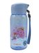 Пляшка для води CASNO 400 мл KXN-1195 Сіра (дельфін) з соломинкою 1233934331 фото 3
