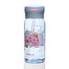 Пляшка для води CASNO 400 мл KXN-1195 Сіра (дельфін) з соломинкою 1233934331 фото 2