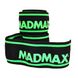 Бинти на коліна MadMax MFA-299 Non slide & slip knee wraps 2.0m Black/Green 1925919646 фото 8