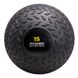 М'яч SlamBall для кросфіту і фітнесу Power System PS-4117 15 кг рифлений 1411784261 фото 1