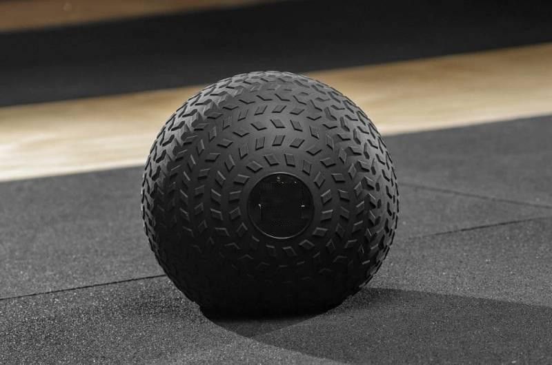 М'яч SlamBall для кросфіту і фітнесу Power System PS-4117 15 кг рифлений 1411784261 фото
