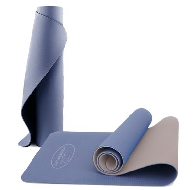 Килимок для йоги та фітнесу PowerPlay 4150 TPE Premium Performance Mat Синій (183x61x0.6) 1322699916 фото