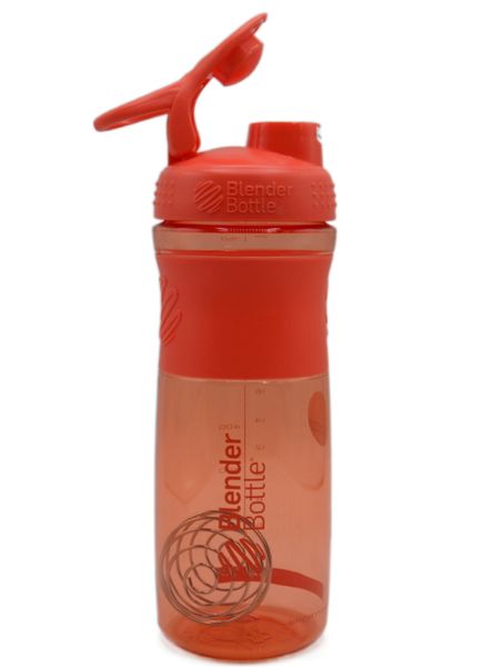 Шейкер спортивний (пляшка) BlenderBottle SportMixer Flip 28oz/820ml Coral 1386055474 фото