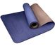 Килимок для йоги та фітнесу PowerPlay 4150 TPE Premium Performance Mat Синій (183x61x0.6) 1322699916 фото 2