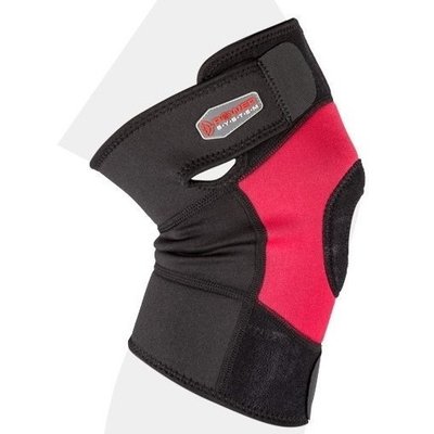 Наколінник Power System PS-6012 Neo Knee Support Black/Red (1шт.) M 1413481249 фото