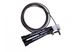 Скакалка швидкісна PowerPlay 4202 Ultra Speed Rope Чорна (2,9m.) 848612071 фото 3