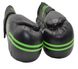 Боксерські рукавиці PowerPlay 3016 Contender Чорно-Зелені 10 унцій 855315037 фото 7
