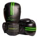 Боксерські рукавиці PowerPlay 3016 Contender Чорно-Зелені 10 унцій 855315037 фото 1