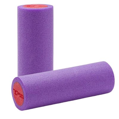 Масажний ролик 7SPORTS гладкий Roller EPP RO1-45 фіолетово-червоний (45*15см.) 1688971346 фото