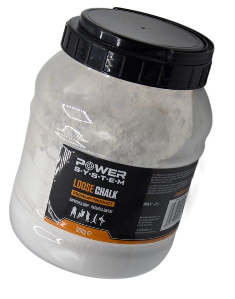 Магнезія спортивна суха PowerSystem PS-4090 Powder Chalk 500 г. 1411784187 фото