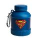 Контейнер Smartshake Whey2Go Funnel Pillbox 110ml DC Superman 1640877476 фото 1