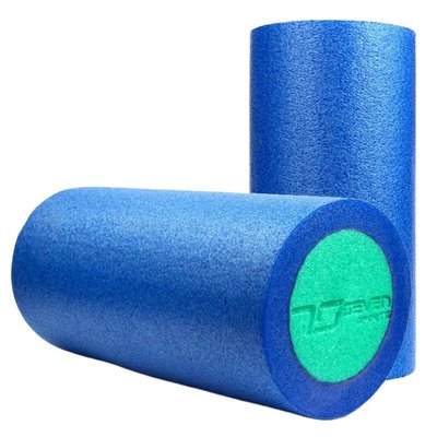Масажний ролик 7SPORTS гладкий Roller EPP RO1-30 синьо-зелений (30*15см.) 1688971348 фото