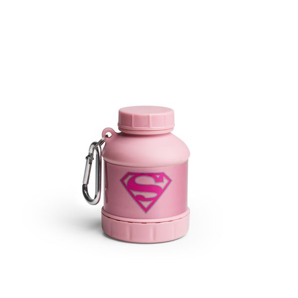 Контейнер Smartshake Whey2Go Funnel Pillbox 110ml DC Supergirl 1640877477 фото
