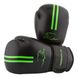Боксерські рукавиці PowerPlay 3016 Contender Чорно-Зелені 16 унцій 855315614 фото 4