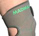 Наколінник MadMax MFA-295 Zahoprene Universal Knee Support Dark Grey/Green (1шт.) 1925919603 фото 4