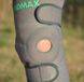 Наколінник MadMax MFA-295 Zahoprene Universal Knee Support Dark Grey/Green (1шт.) 1925919603 фото 10