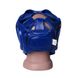 Боксерський шолом тренувальний PowerPlay 3043 Синій M 855385765 фото 4