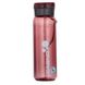 Пляшка для води CASNO 600 мл KXN-1211 Червона з соломинкою 1233934358 фото 1