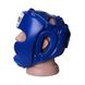 Боксерський шолом тренувальний PowerPlay 3043 Синій M 855385765 фото 3