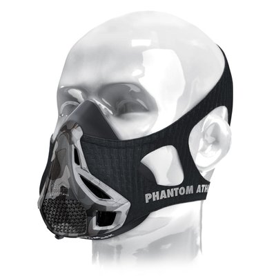 Маска для тренування дихання Phantom Training Mask Camo L 1882200647 фото