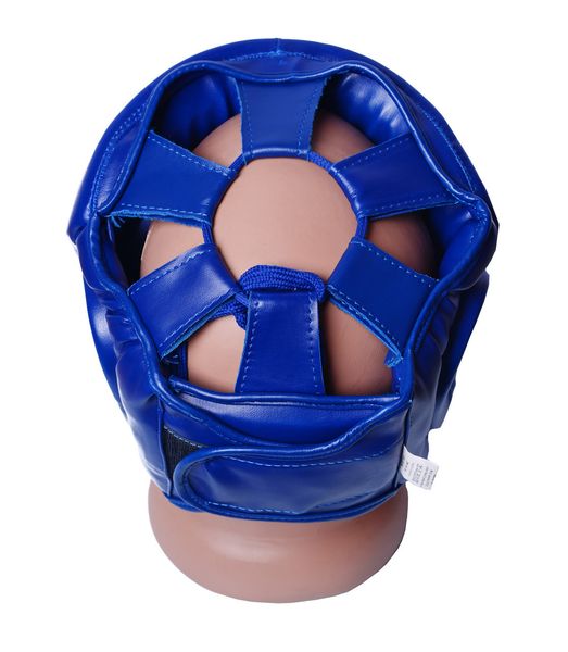 Боксерський шолом тренувальний PowerPlay 3043 Синій L 855386327 фото